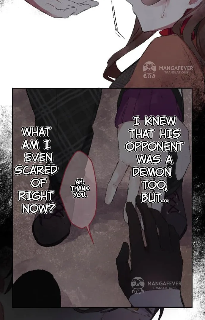 A Kiss of Submission to the Devil Senpai Chapter 7 page 39 - 