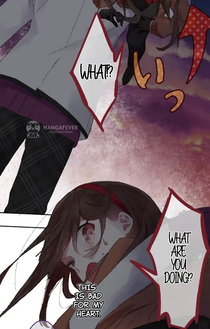 A Kiss of Submission to the Devil Senpai Chapter 7 page 41 - 