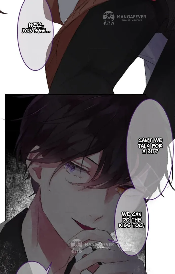 A Kiss of Submission to the Devil Senpai Chapter 7 page 42 - 