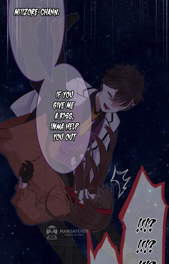 A Kiss of Submission to the Devil Senpai Chapter 8 page 11 - 
