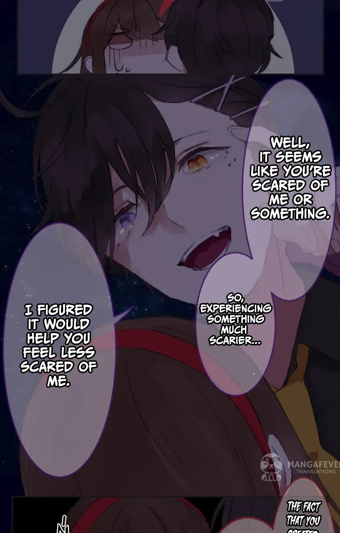 A Kiss of Submission to the Devil Senpai Chapter 8 page 22 - 