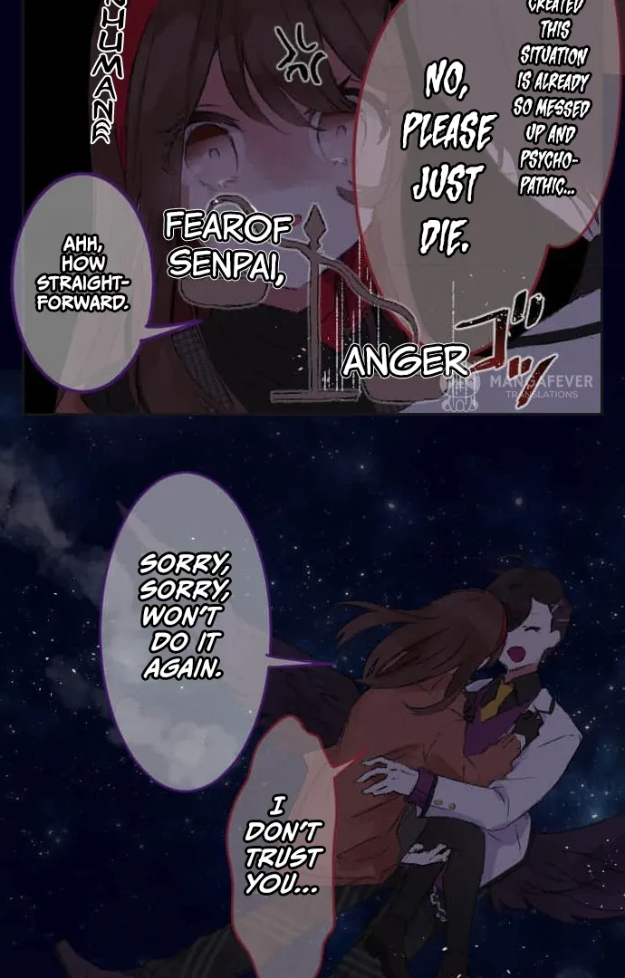 A Kiss of Submission to the Devil Senpai Chapter 8 page 23 - 