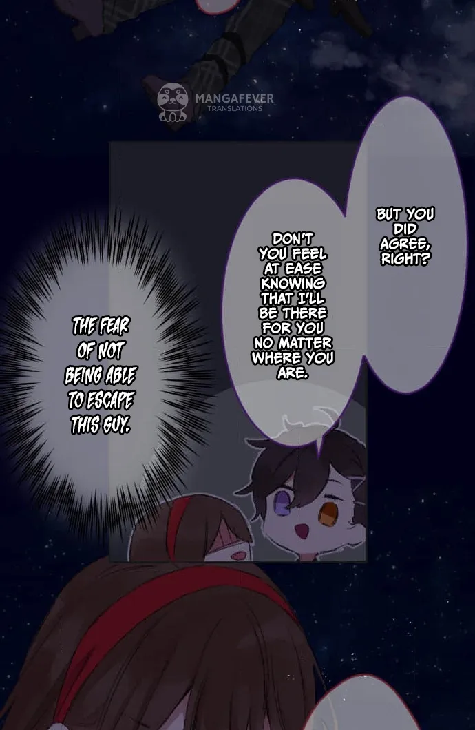 A Kiss of Submission to the Devil Senpai Chapter 8 page 24 - 