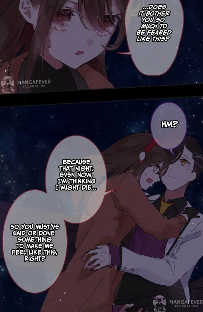 A Kiss of Submission to the Devil Senpai Chapter 8 page 25 - 