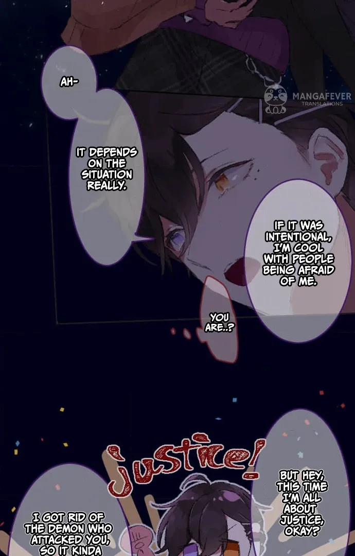 A Kiss of Submission to the Devil Senpai Chapter 8 page 26 - 