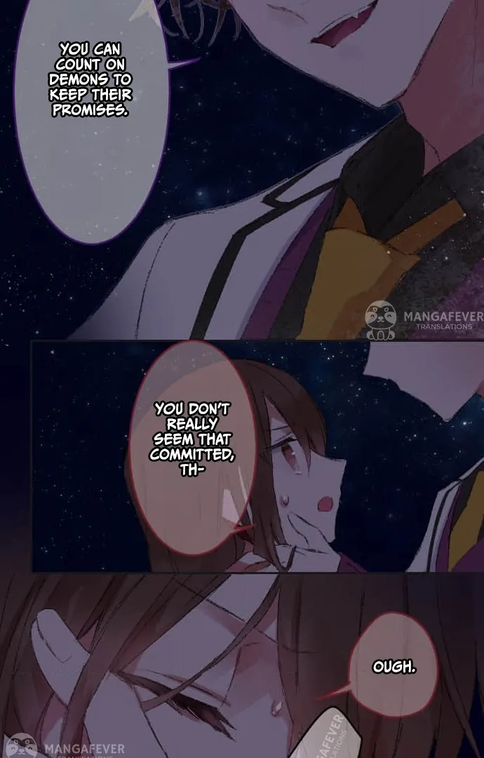 A Kiss of Submission to the Devil Senpai Chapter 8 page 29 - 