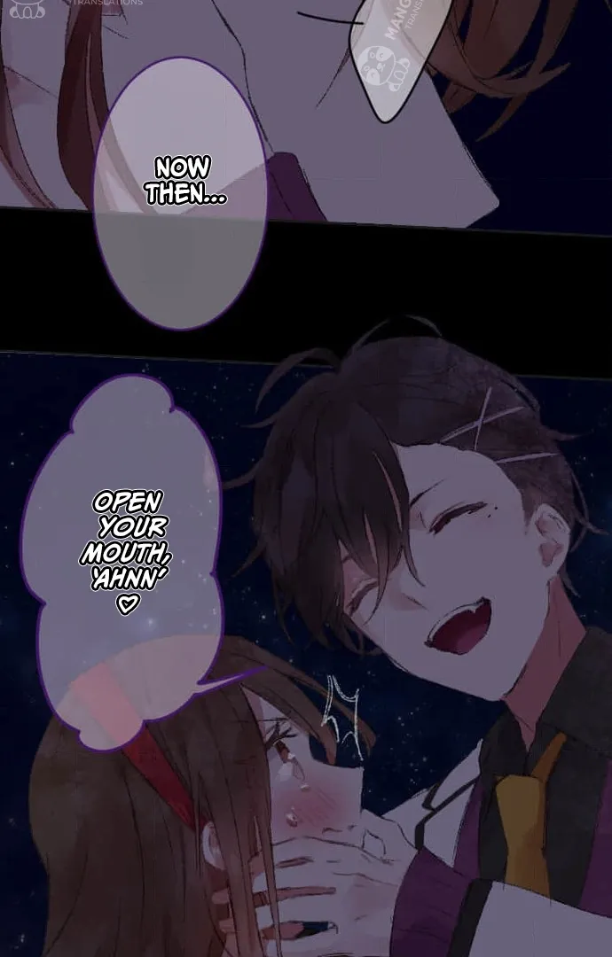A Kiss of Submission to the Devil Senpai Chapter 8 page 30 - 