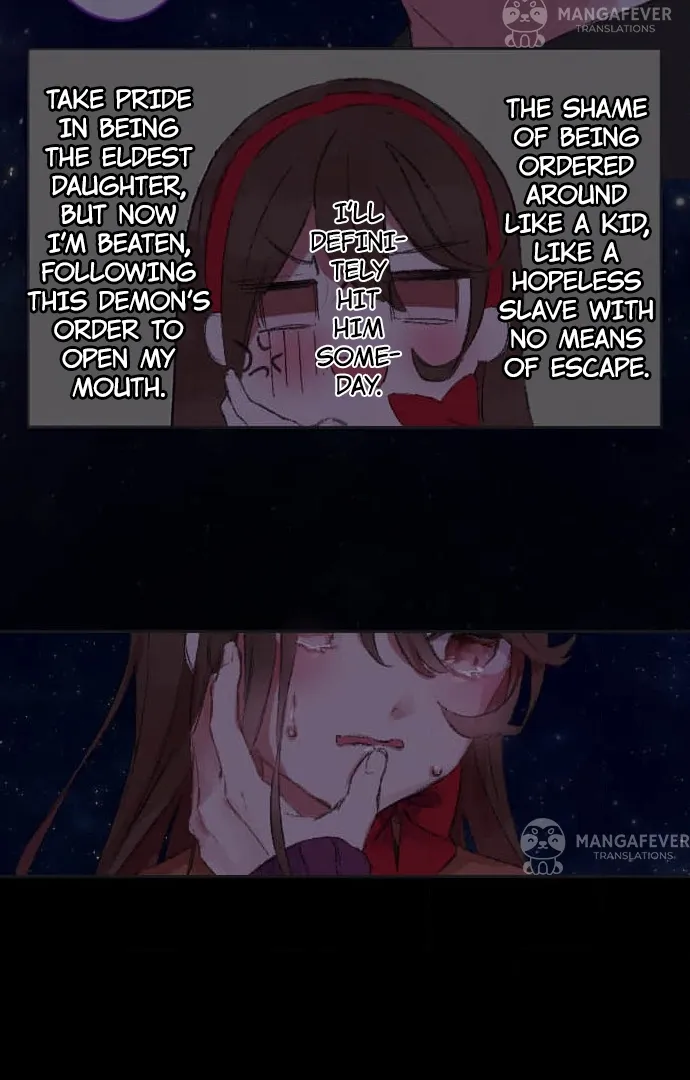A Kiss of Submission to the Devil Senpai Chapter 8 page 32 - 