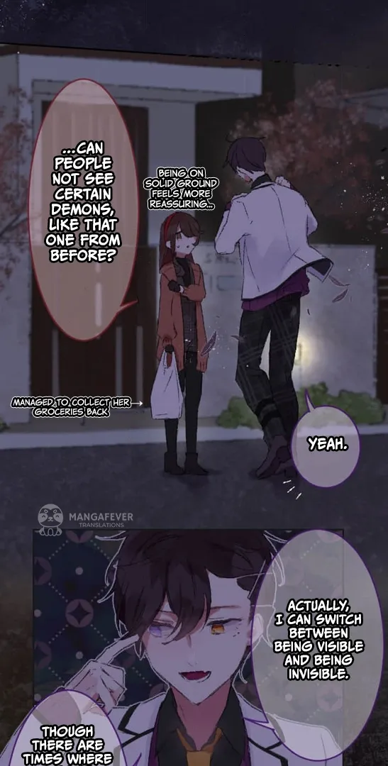 A Kiss of Submission to the Devil Senpai Chapter 9 page 10 - 
