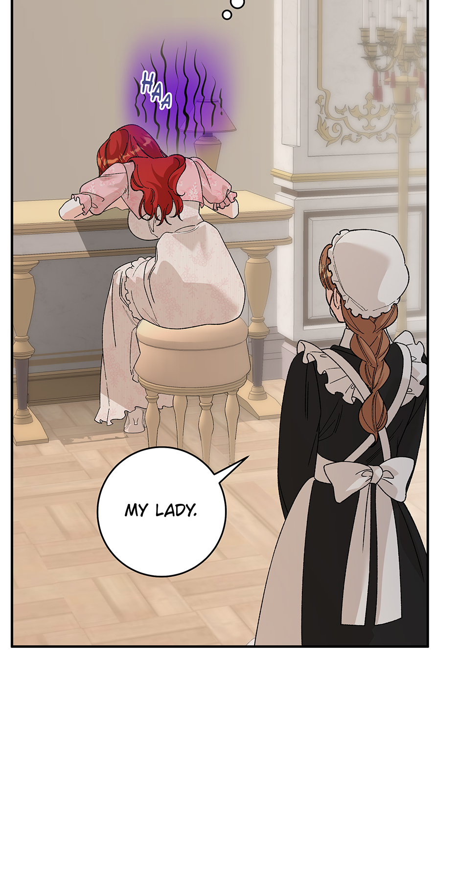 A Lady