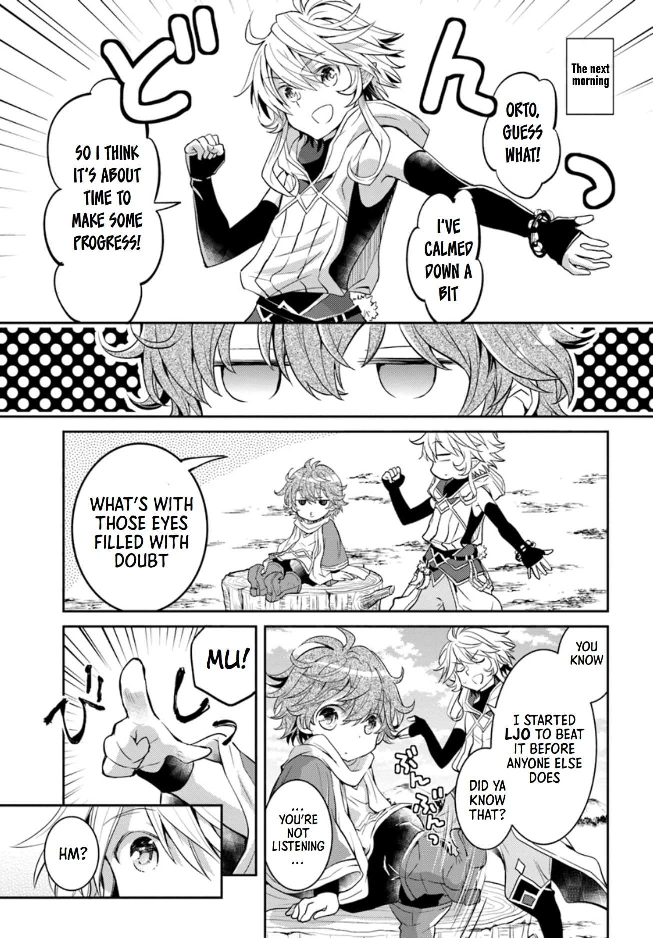 A Late-Start Tamer’s Laid-Back Life Chapter 11 page 13 - 