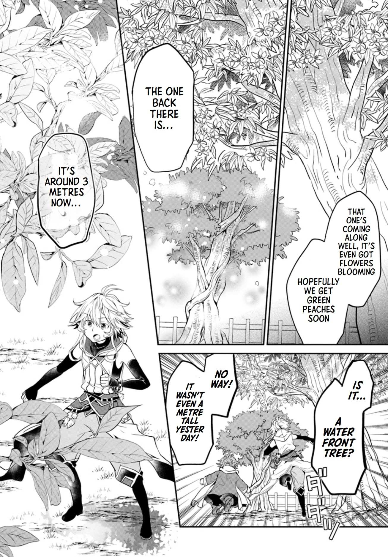 A Late-Start Tamer’s Laid-Back Life Chapter 11 page 14 - 