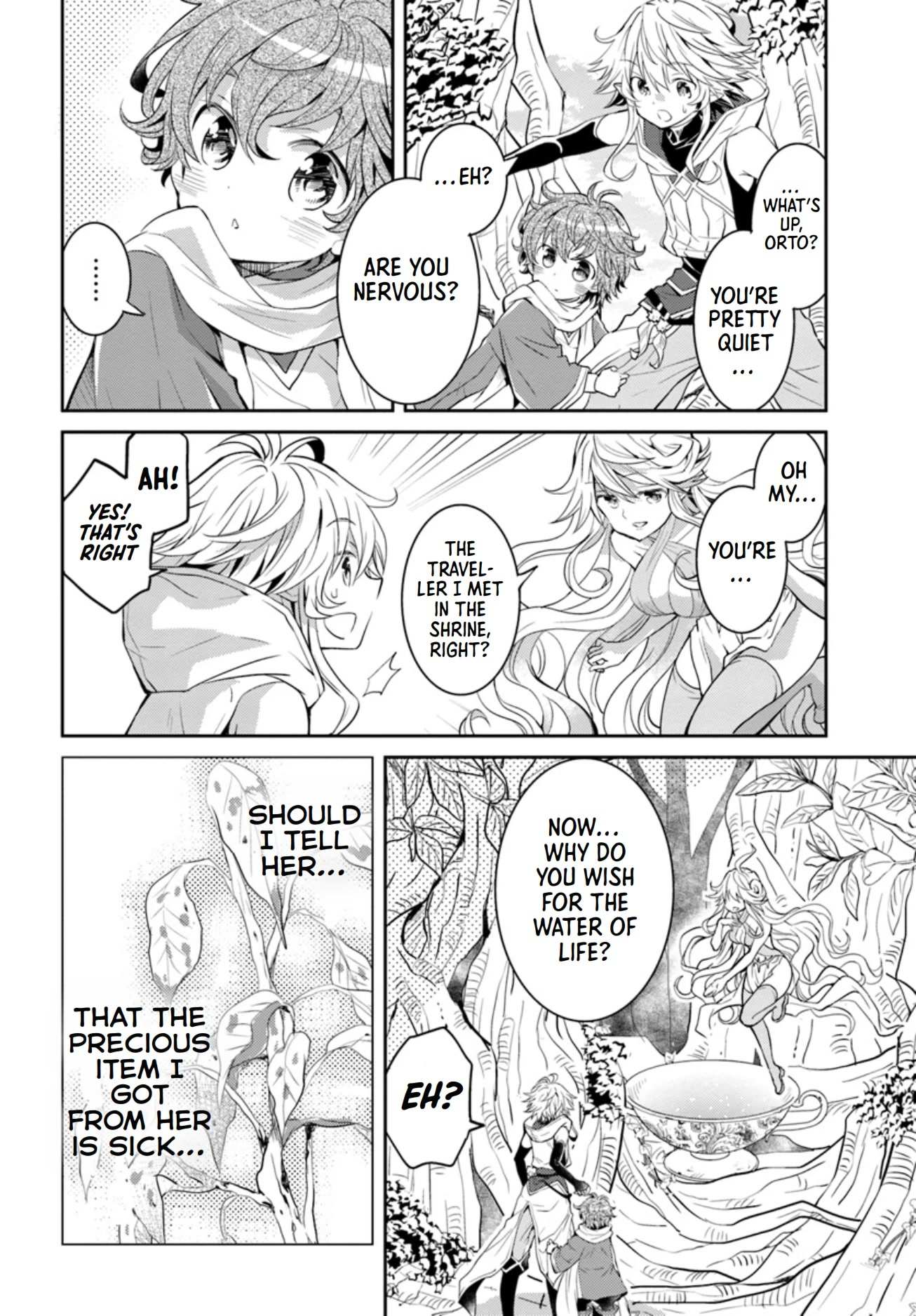 A Late-Start Tamer’s Laid-Back Life Chapter 11 page 6 - 