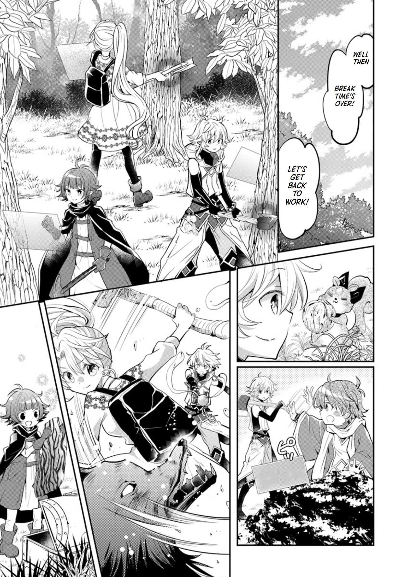 A Late-Start Tamer’s Laid-Back Life Chapter 17 page 11 - 