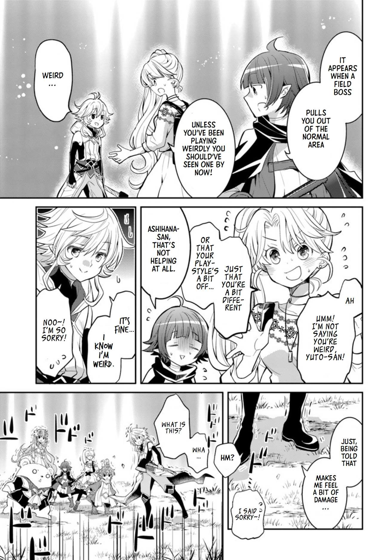 A Late-Start Tamer’s Laid-Back Life Chapter 17 page 15 - 