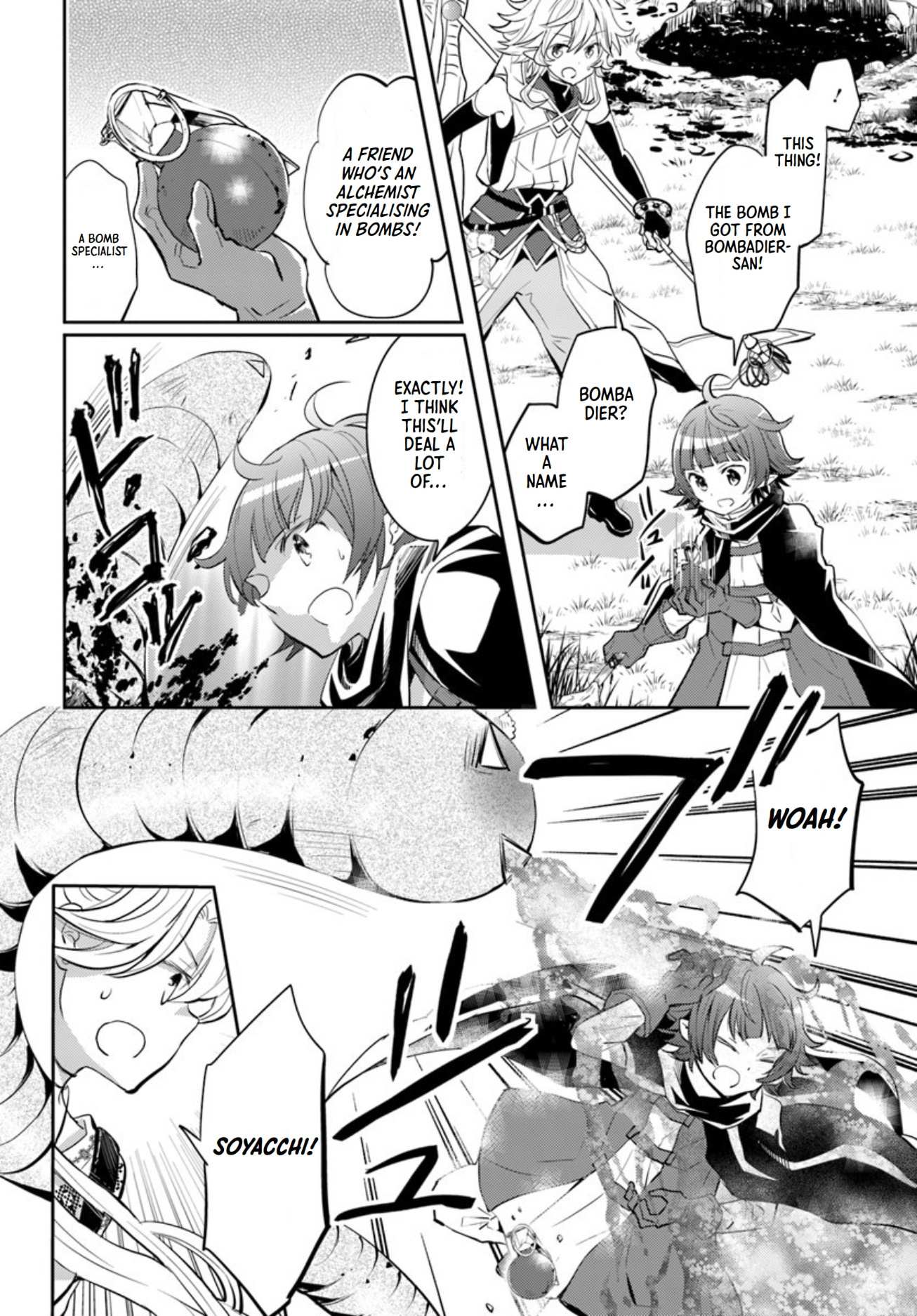 A Late-Start Tamer’s Laid-Back Life Chapter 17 page 28 - 