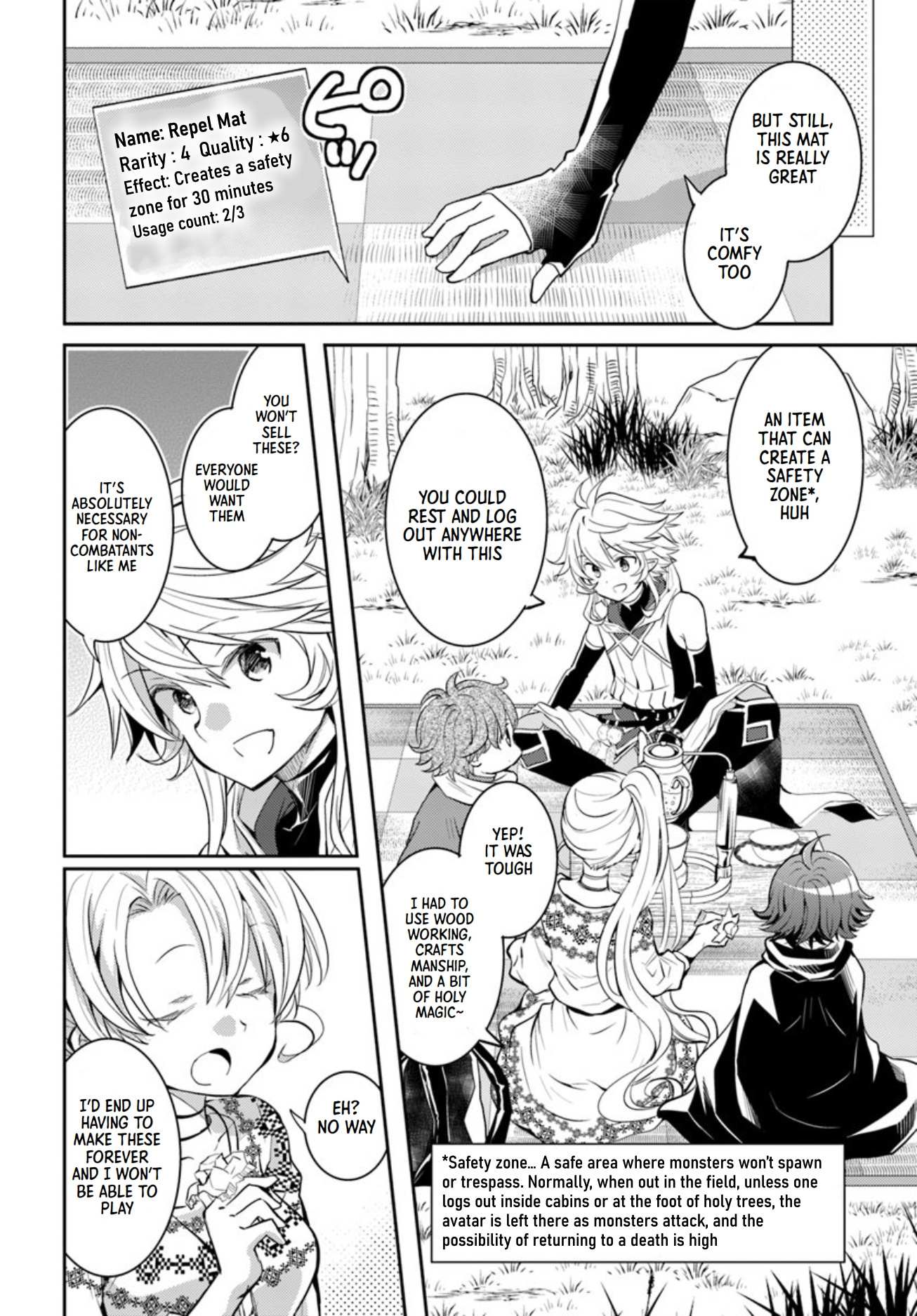 A Late-Start Tamer’s Laid-Back Life Chapter 17 page 6 - 