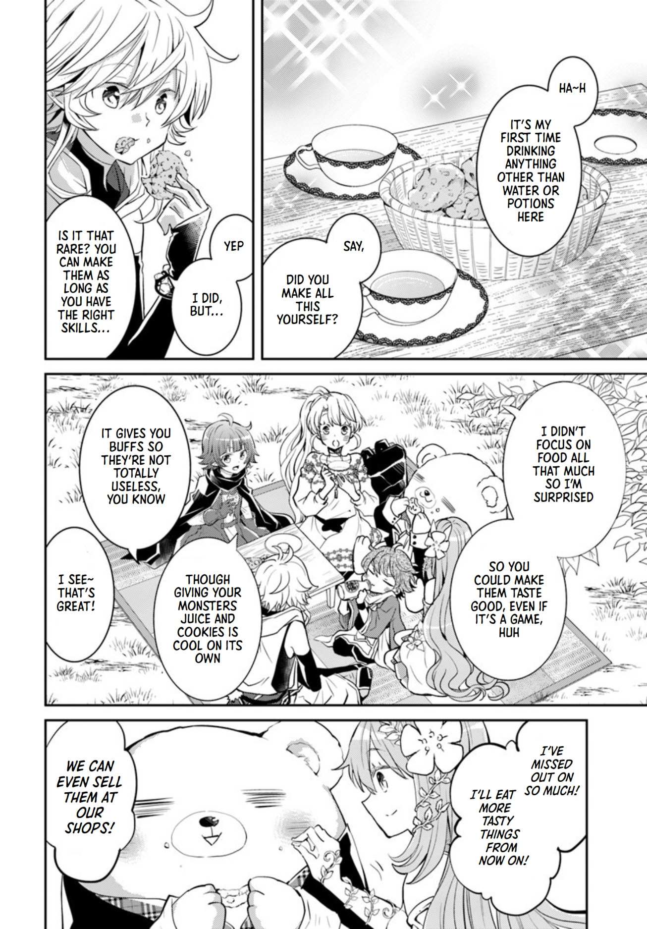 A Late-Start Tamer’s Laid-Back Life Chapter 17 page 10 - 
