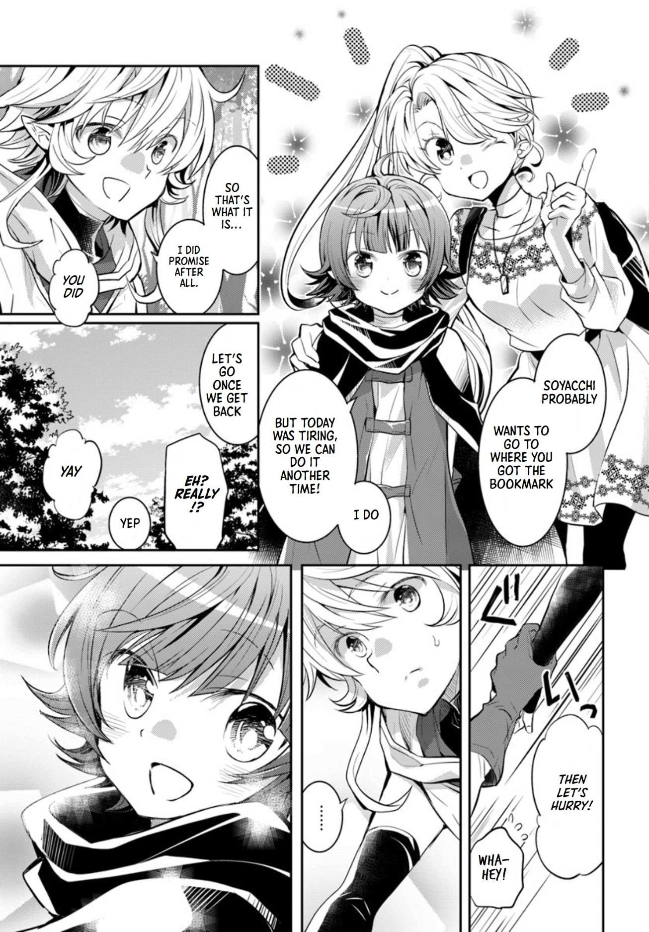 A Late-Start Tamer’s Laid-Back Life Chapter 18 page 20 - 
