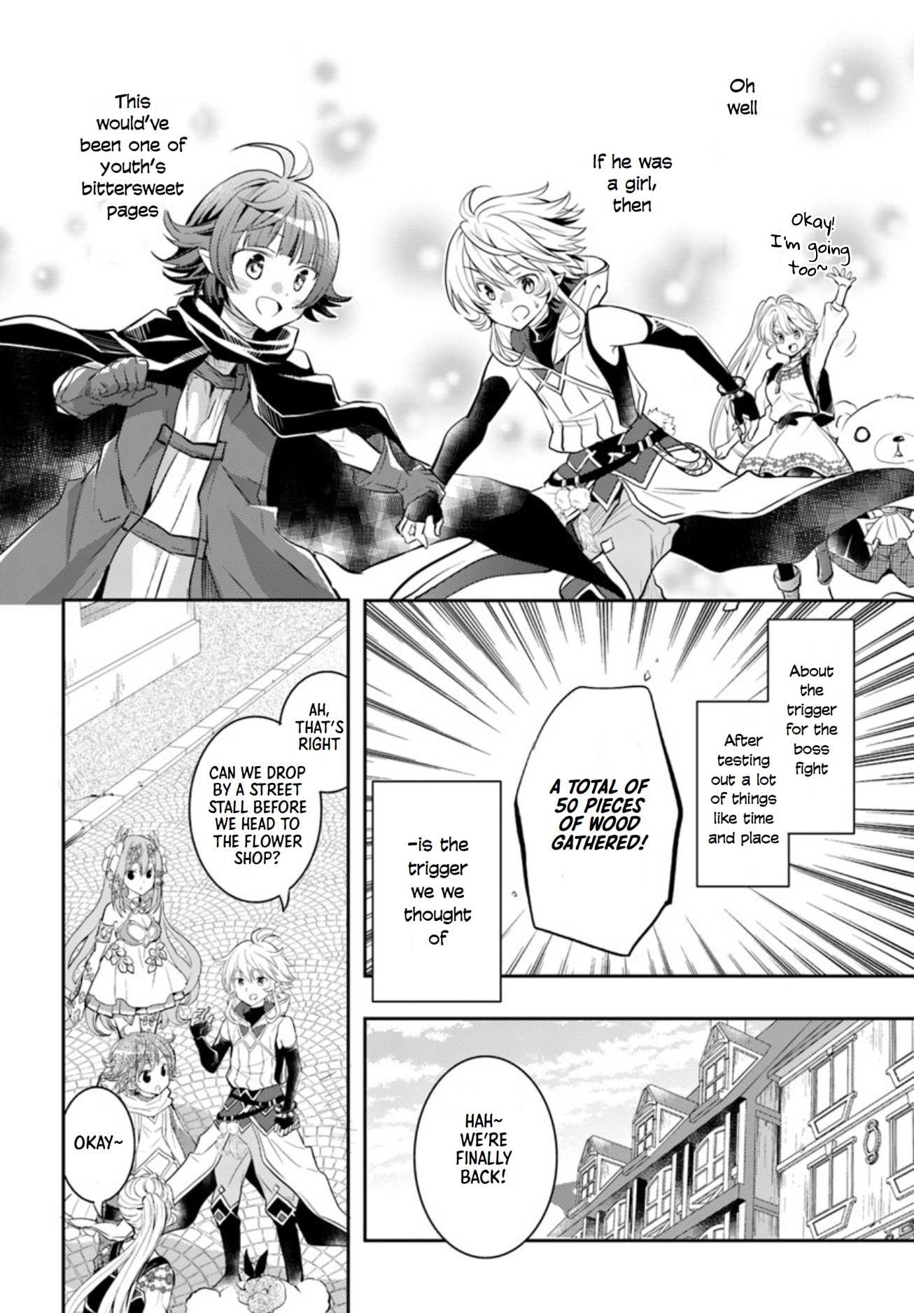 A Late-Start Tamer’s Laid-Back Life Chapter 18 page 21 - 