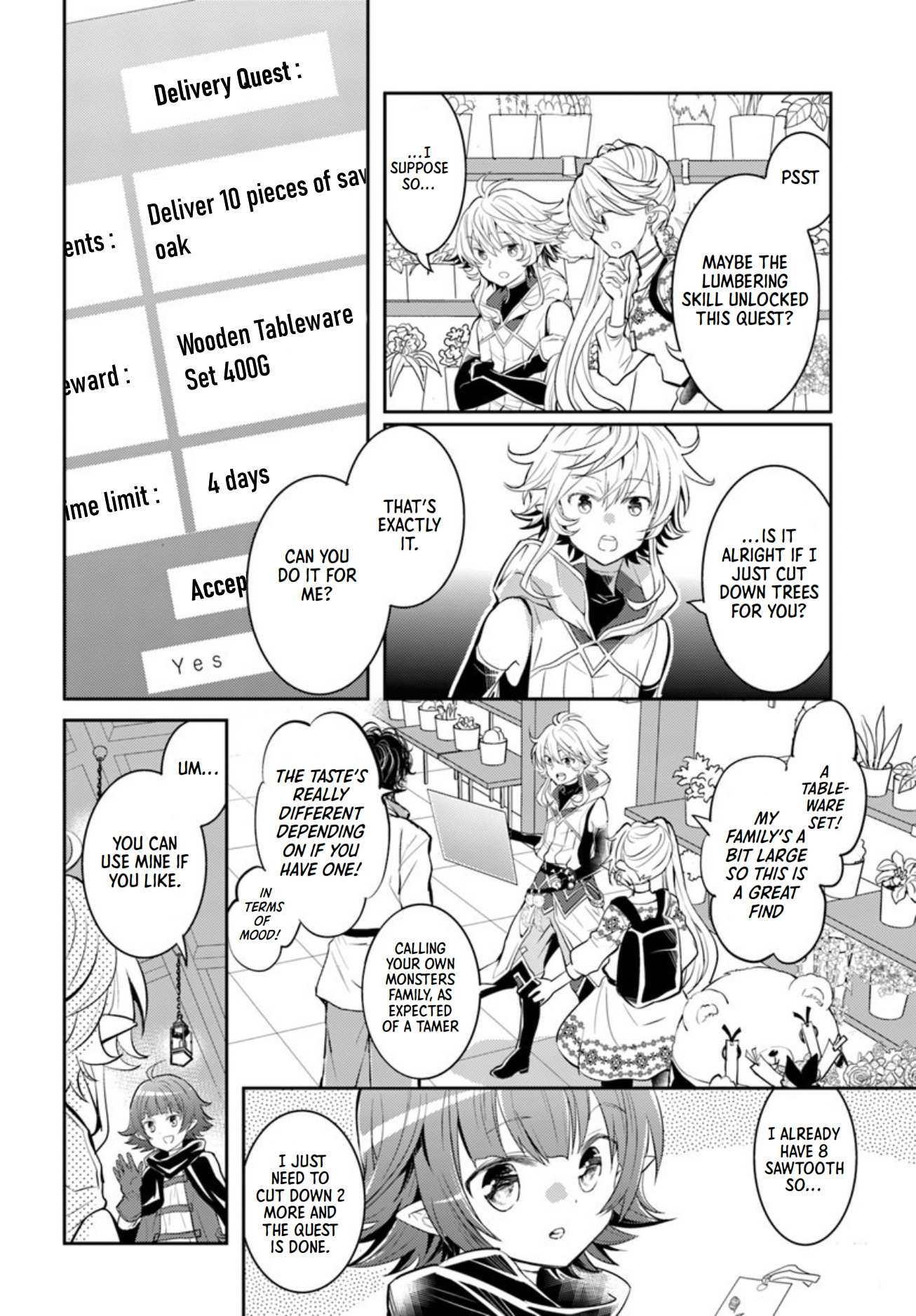 A Late-Start Tamer’s Laid-Back Life Chapter 18 page 25 - 