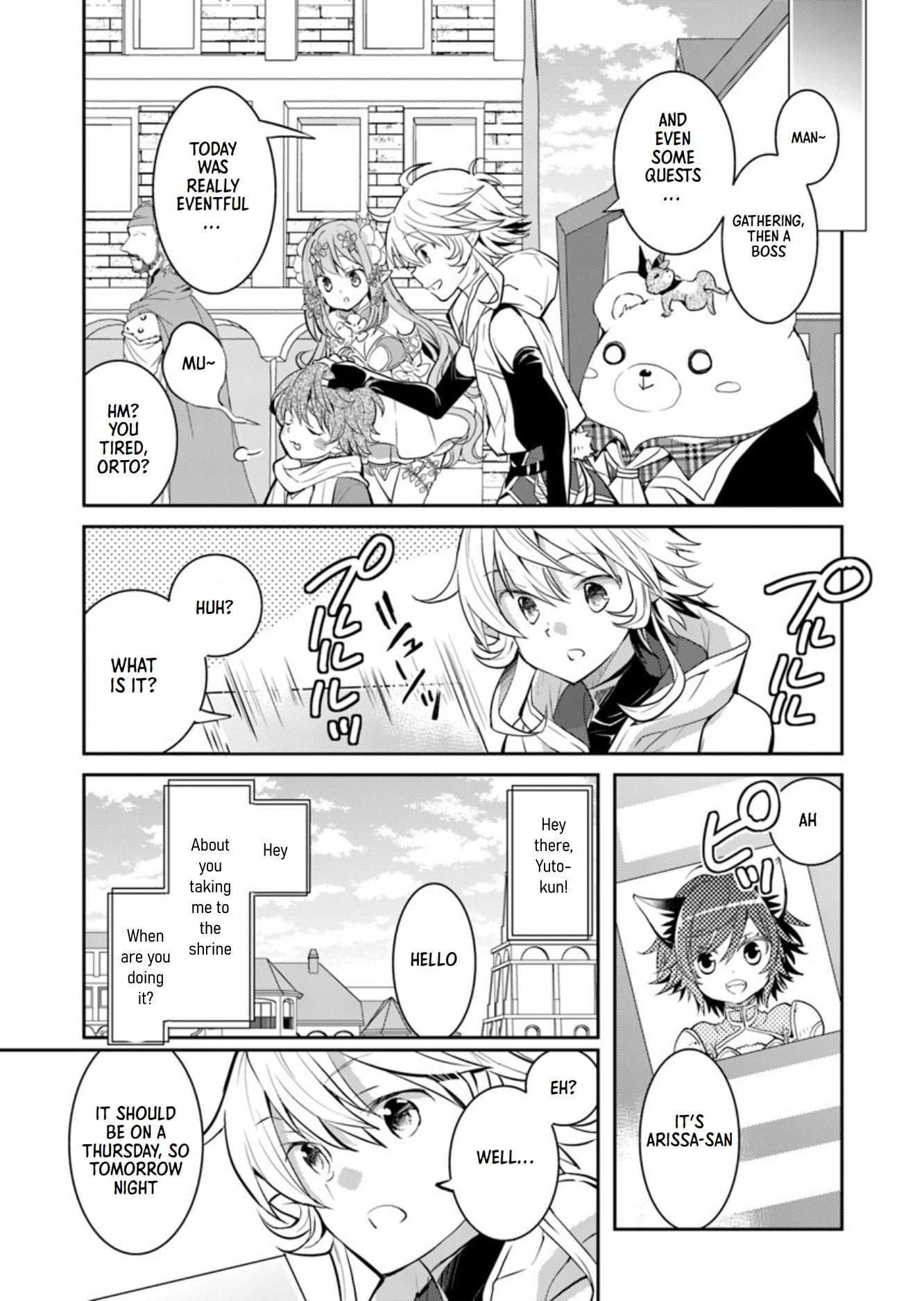 A Late-Start Tamer’s Laid-Back Life Chapter 18 page 30 - 