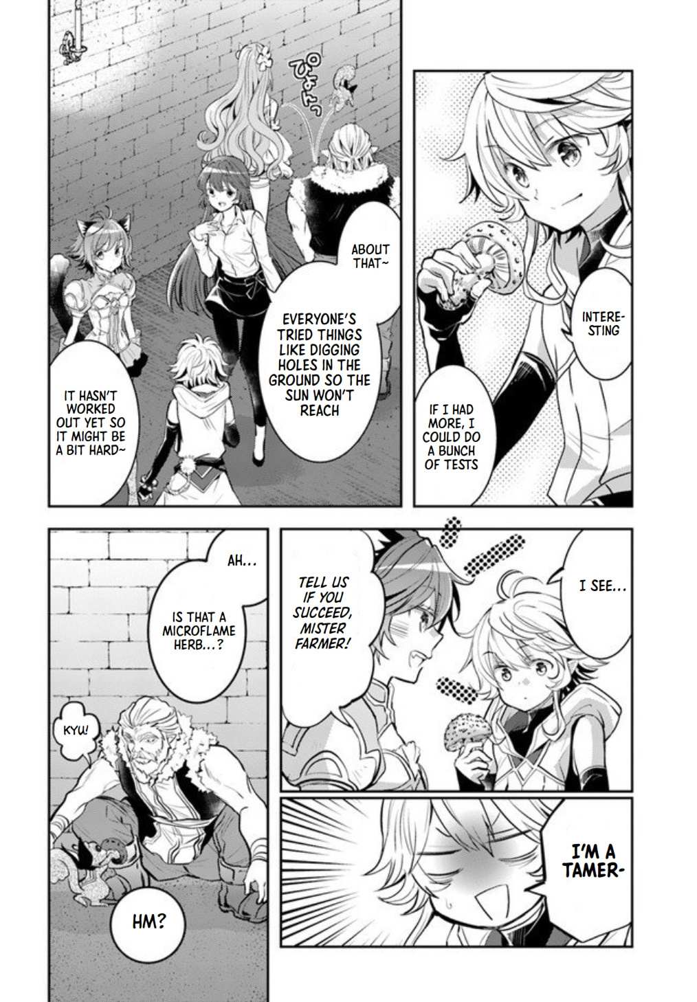 A Late-Start Tamer’s Laid-Back Life Chapter 19 page 17 - 