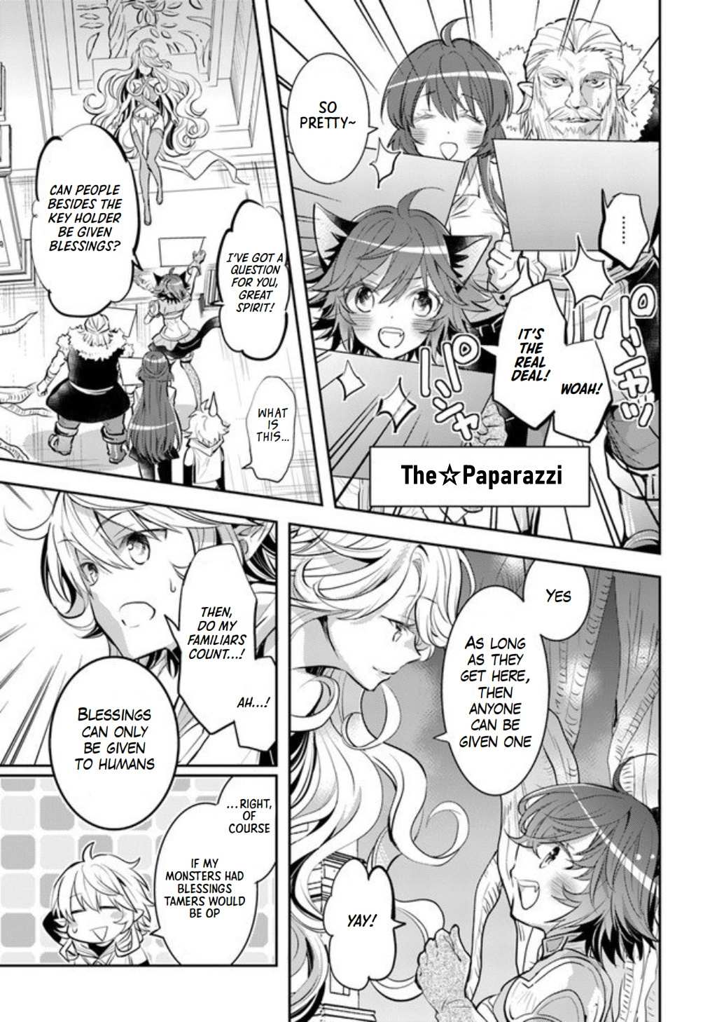 A Late-Start Tamer’s Laid-Back Life Chapter 19 page 20 - 
