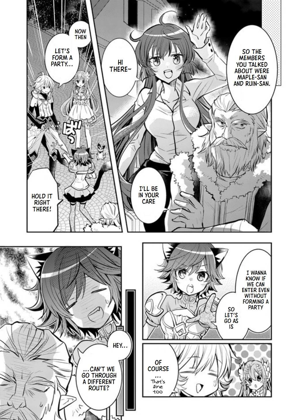 A Late-Start Tamer’s Laid-Back Life Chapter 19 page 10 - 