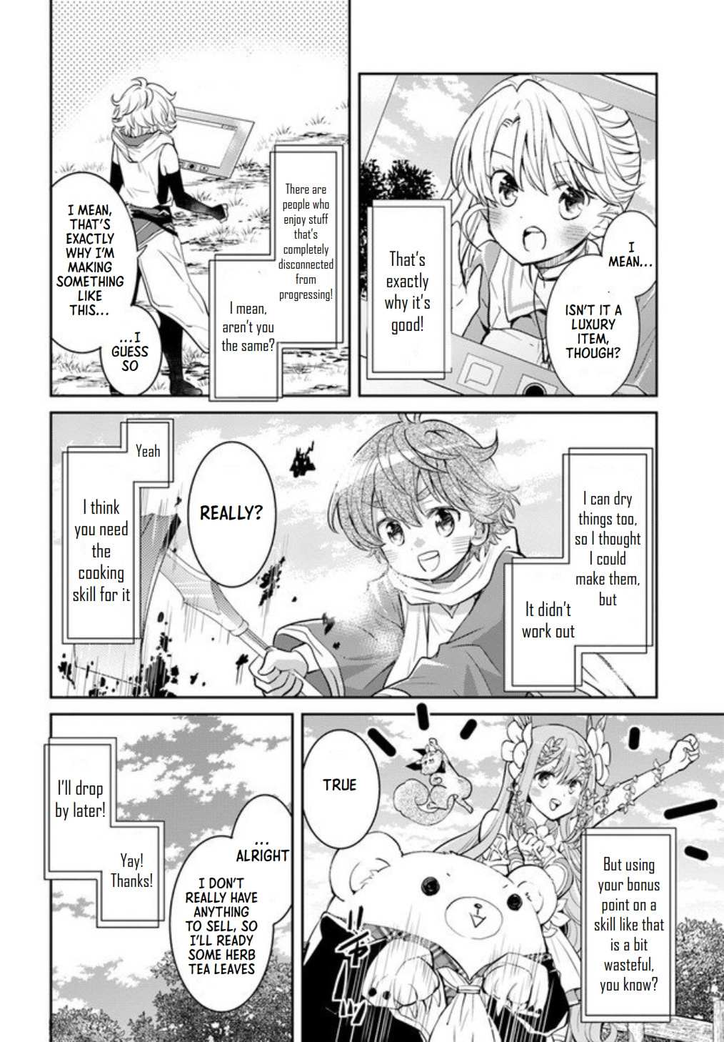 A Late-Start Tamer’s Laid-Back Life Chapter 20 page 11 - 