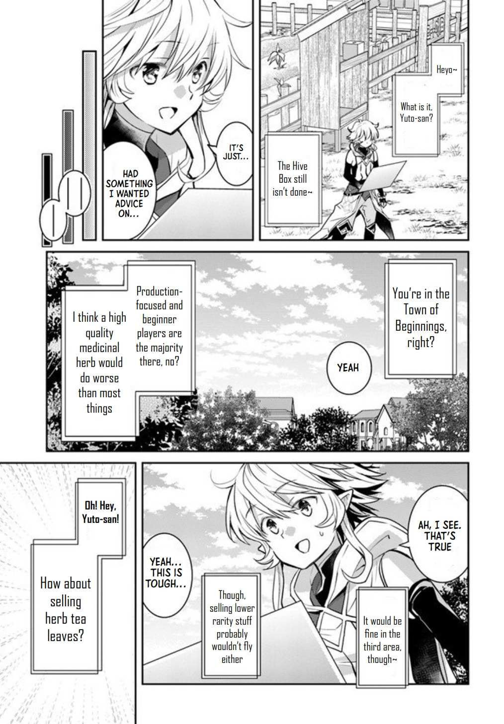 A Late-Start Tamer’s Laid-Back Life Chapter 20 page 10 - 