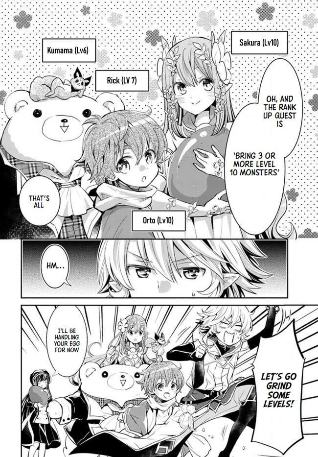 A Late-Start Tamer’s Laid-Back Life Chapter 21 page 7 - 