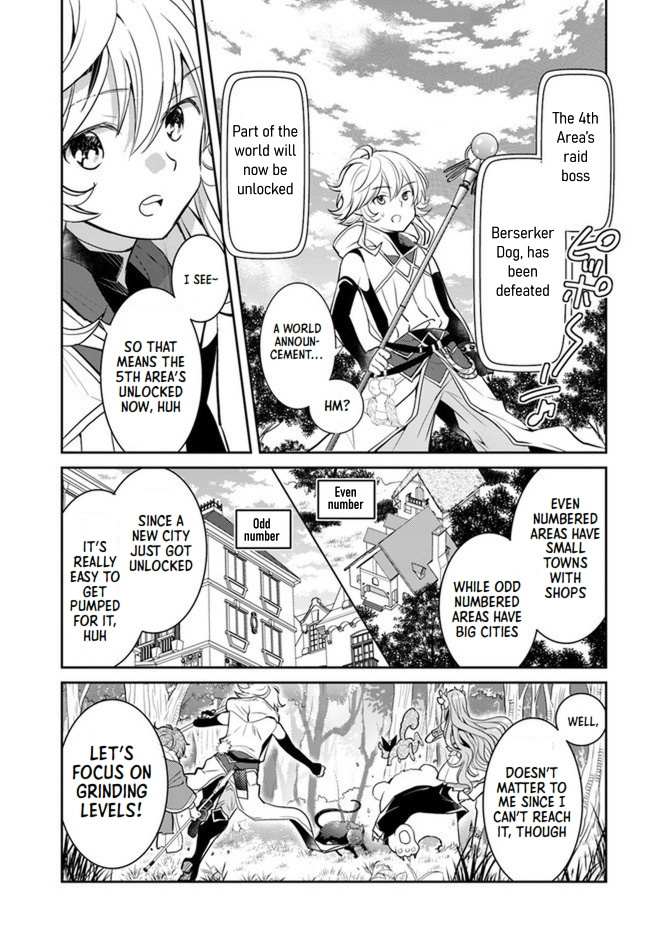 A Late-Start Tamer’s Laid-Back Life Chapter 21 page 10 - 