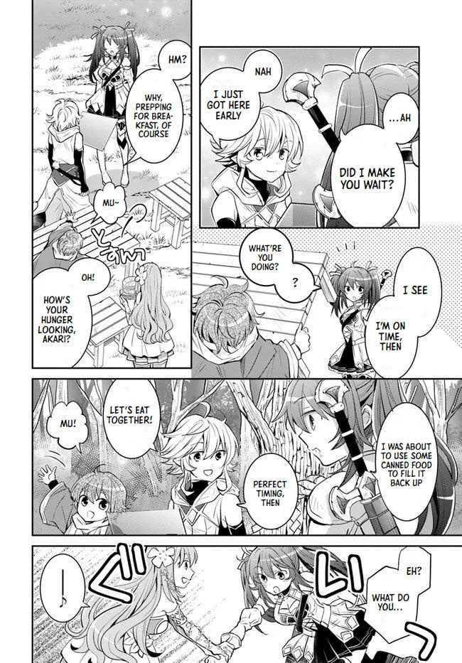 A Late-Start Tamer’s Laid-Back Life Chapter 22 page 14 - 