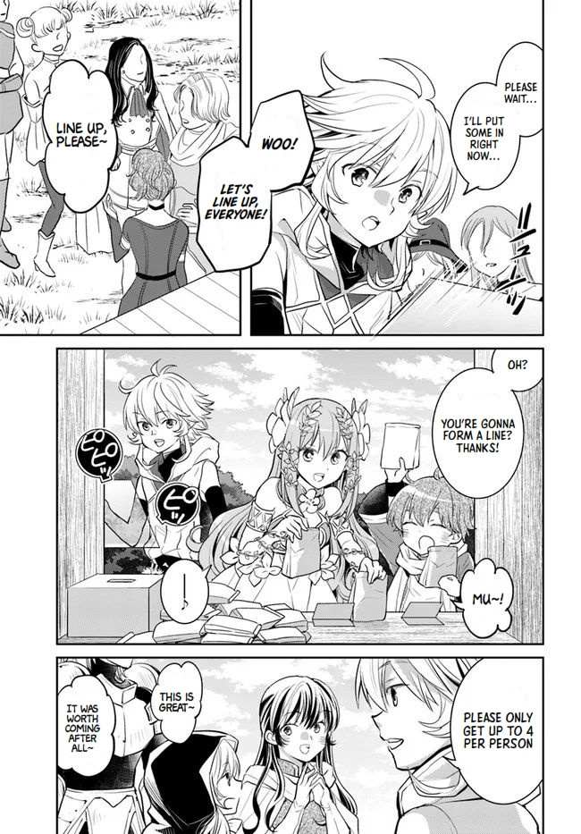 A Late-Start Tamer’s Laid-Back Life Chapter 23 page 7 - 