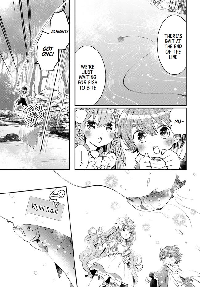 A Late-Start Tamer’s Laid-Back Life Chapter 26 page 34 - 