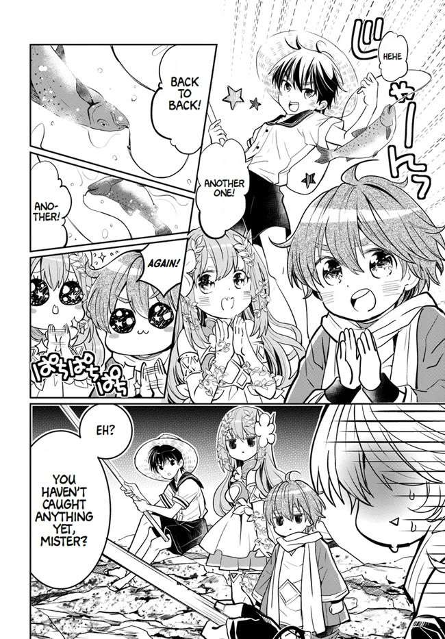 A Late-Start Tamer’s Laid-Back Life Chapter 26 page 35 - 
