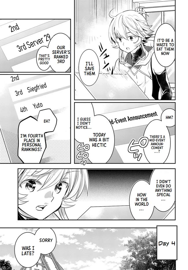 A Late-Start Tamer’s Laid-Back Life Chapter 27 page 22 - 