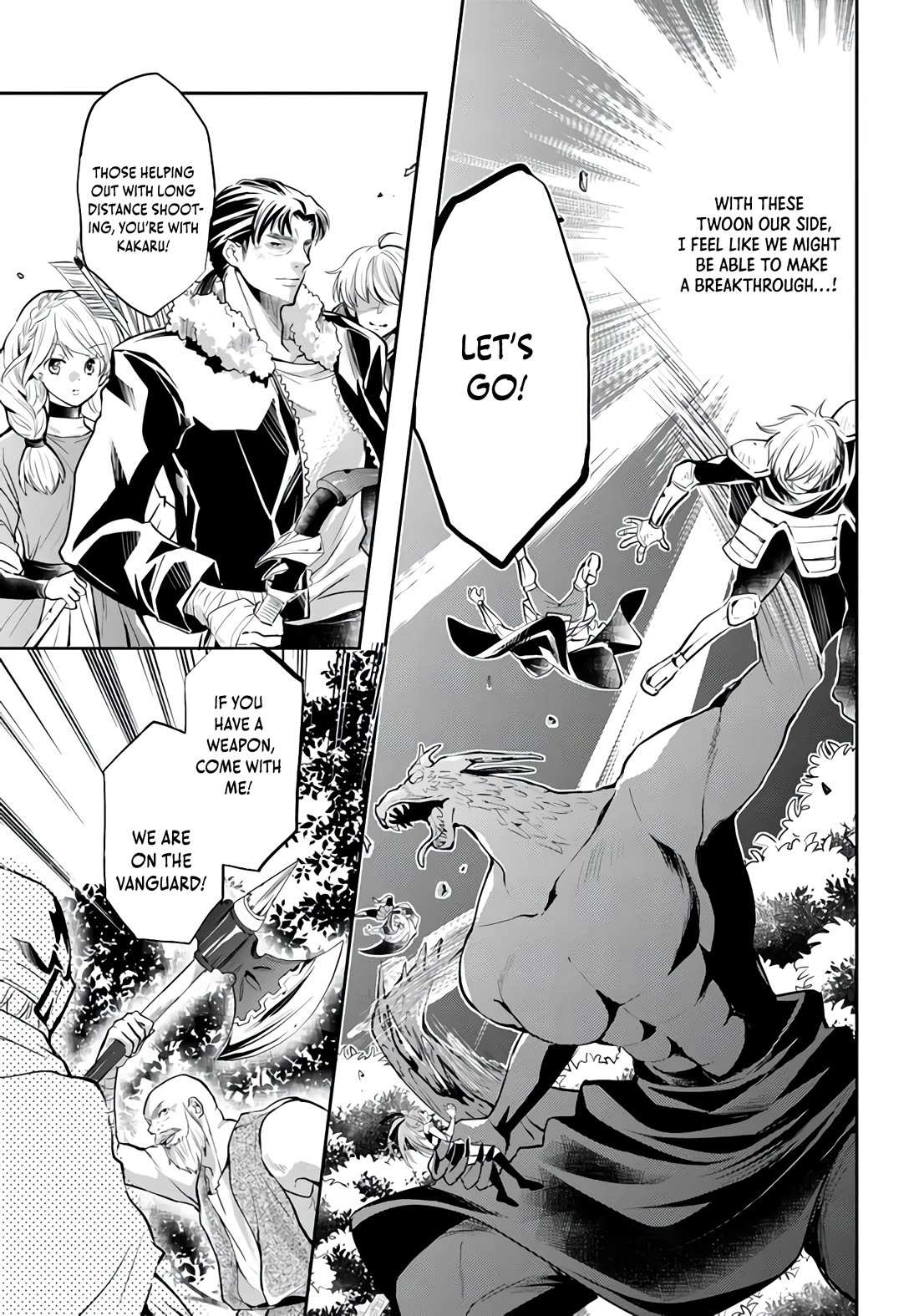 A Late-Start Tamer’s Laid-Back Life Chapter 33 page 5 - 