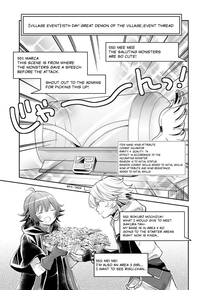 A Late-Start Tamer’s Laid-Back Life Chapter 34 page 25 - 