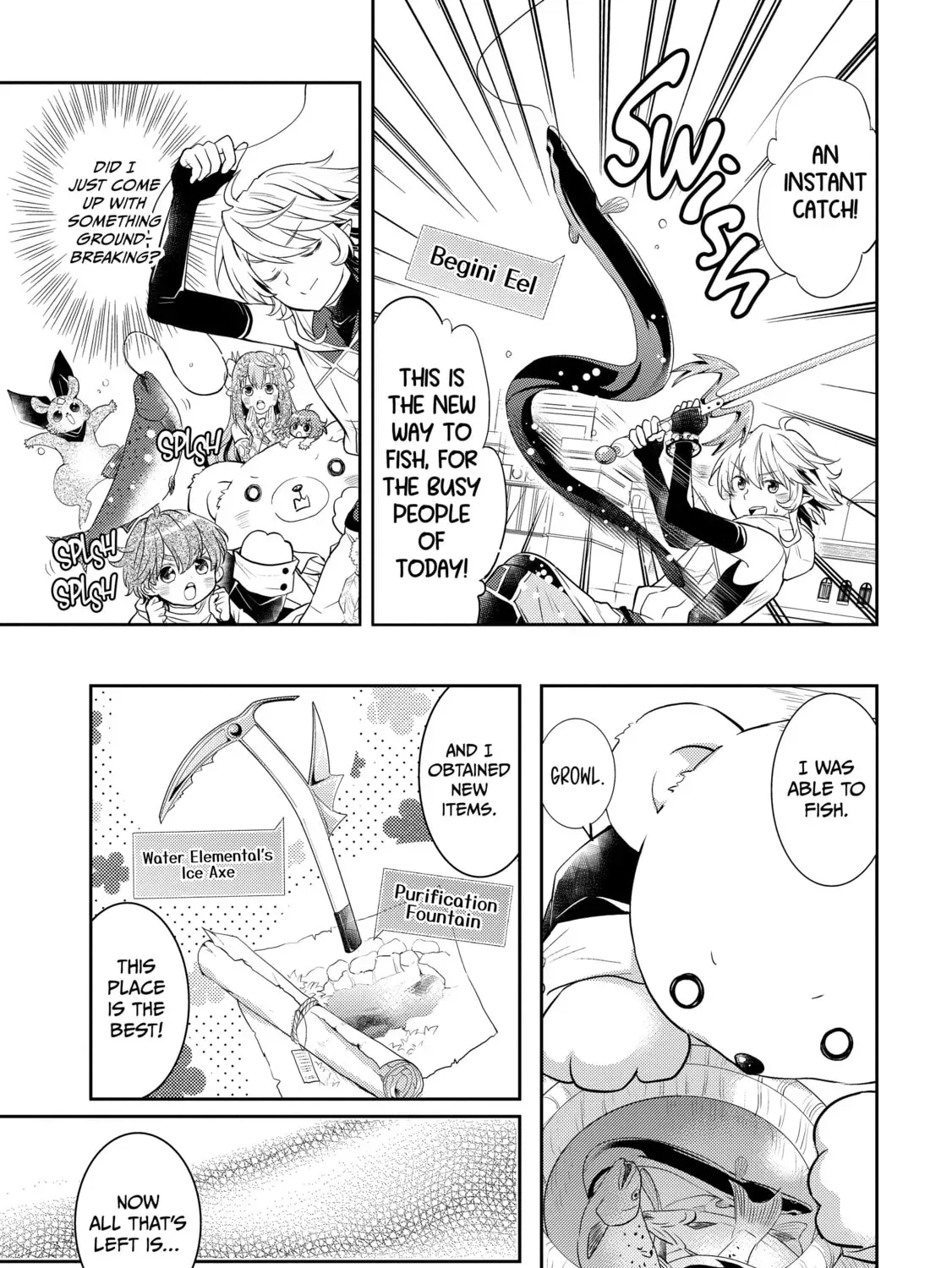 A Late-Start Tamer’s Laid-Back Life Chapter 36 page 37 - 