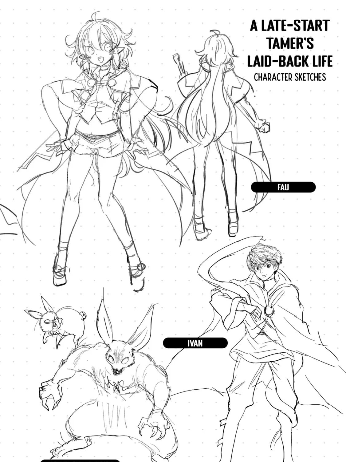 A Late-Start Tamer’s Laid-Back Life Chapter 37 page 51 - 
