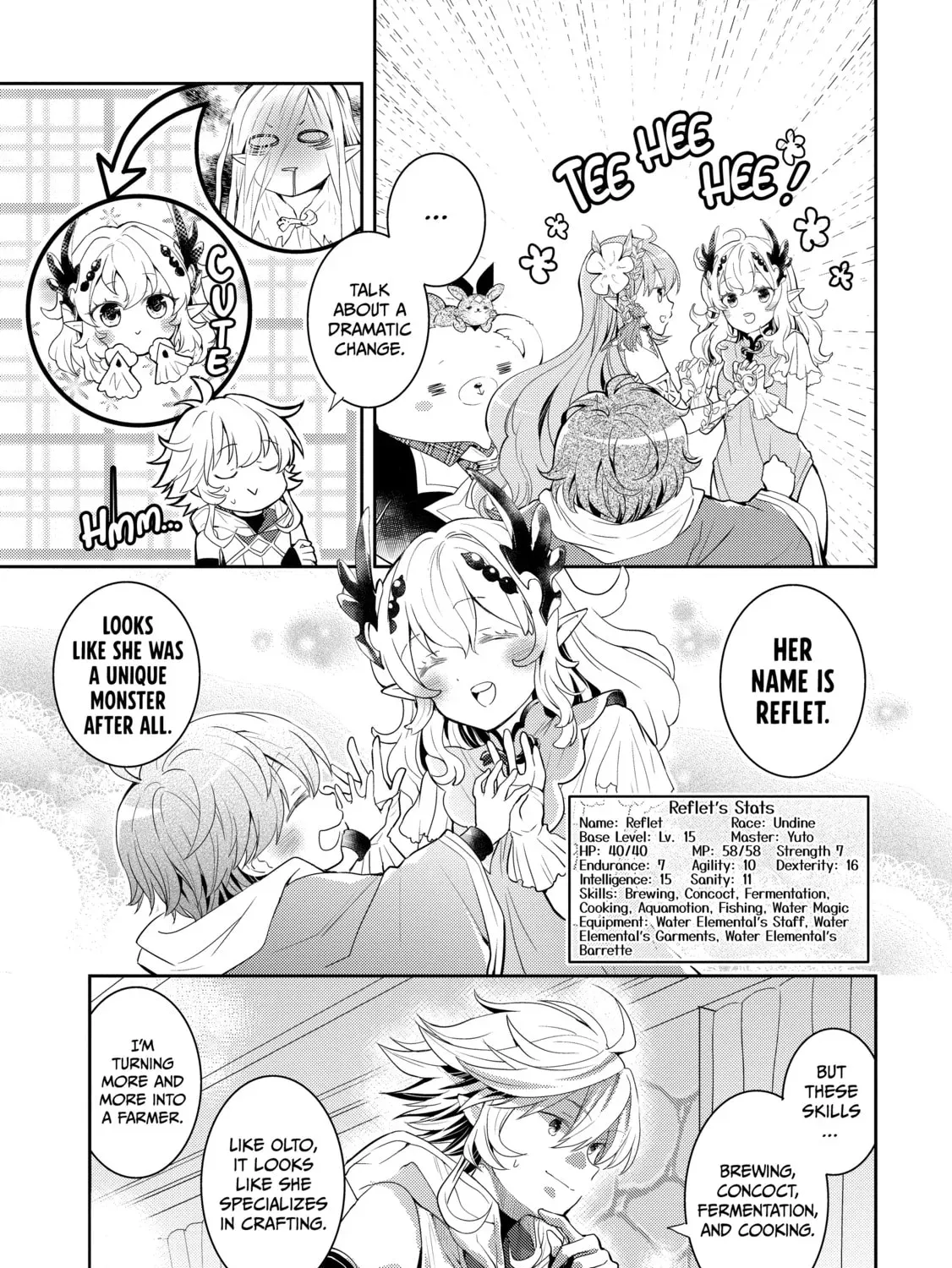 A Late-Start Tamer’s Laid-Back Life Chapter 38 page 37 - 