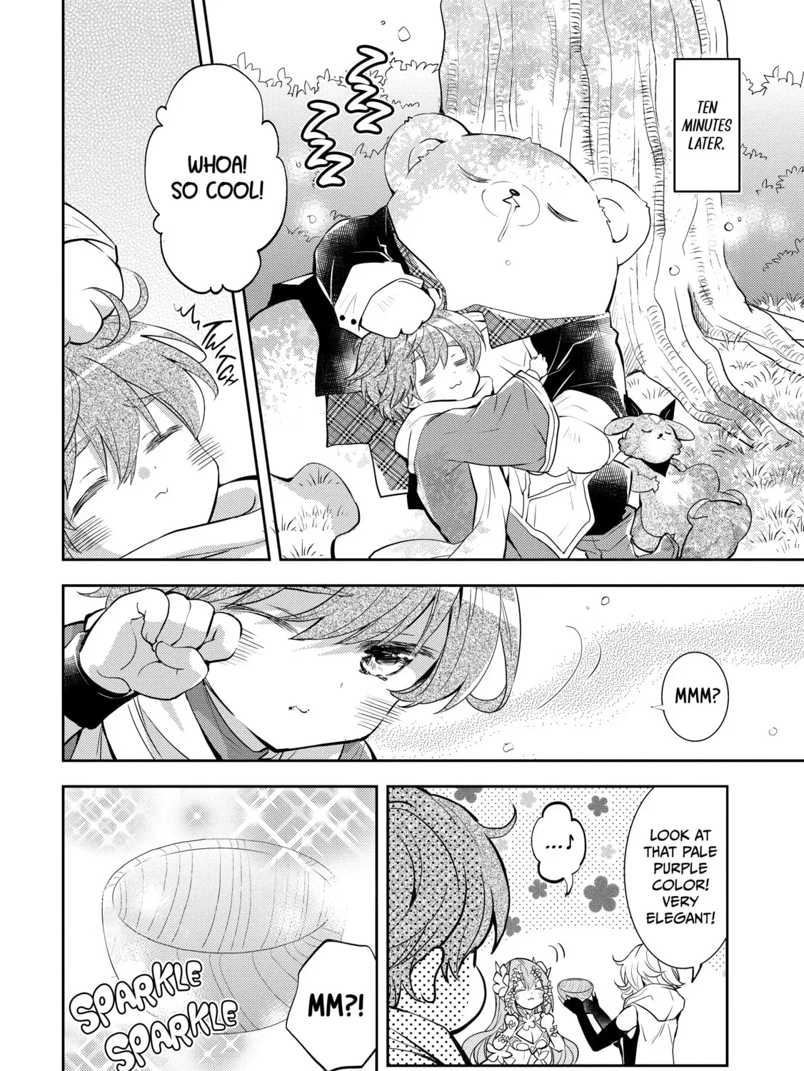 A Late-Start Tamer’s Laid-Back Life Chapter 39 page 35 - 