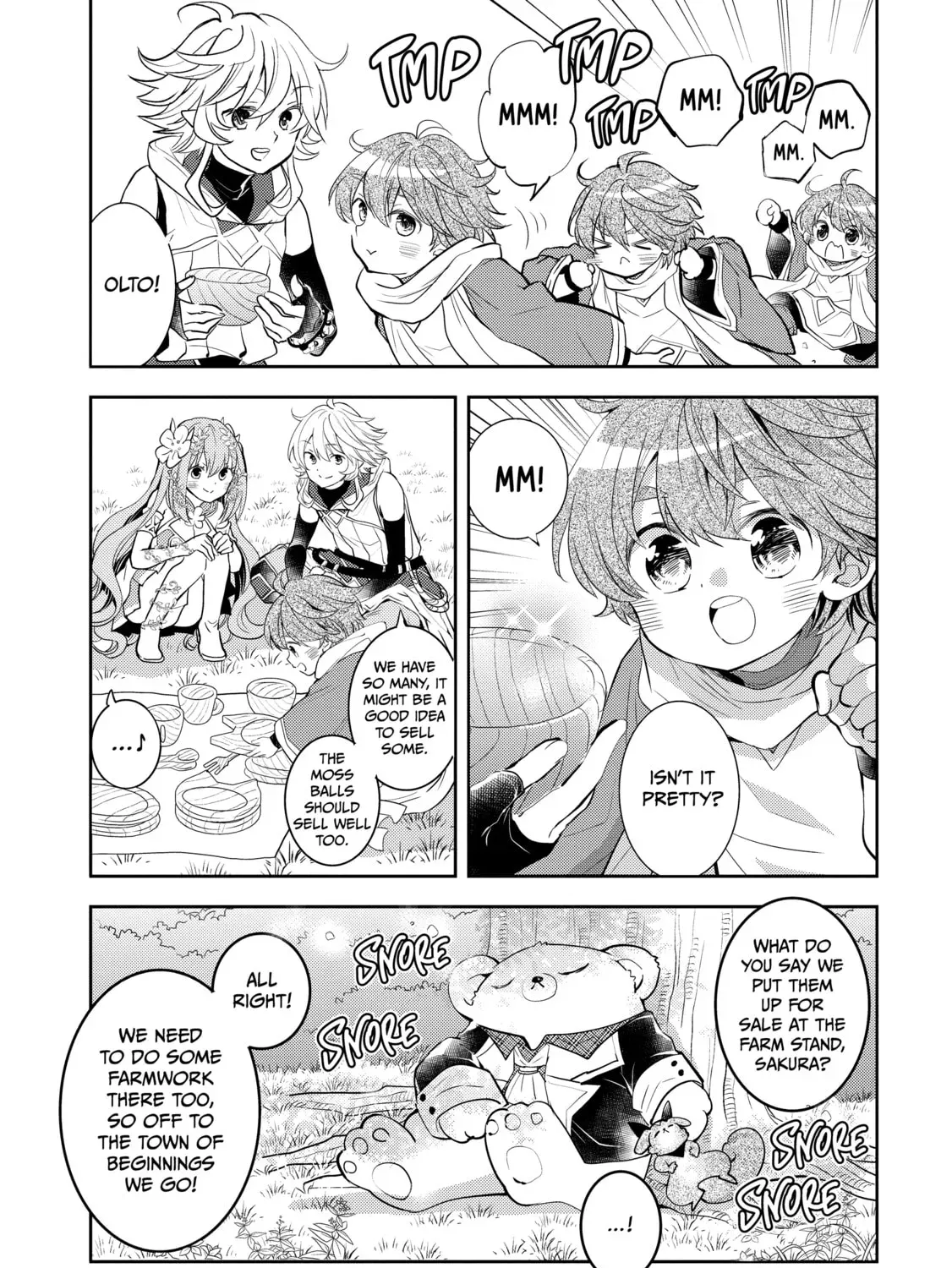A Late-Start Tamer’s Laid-Back Life Chapter 39 page 37 - 