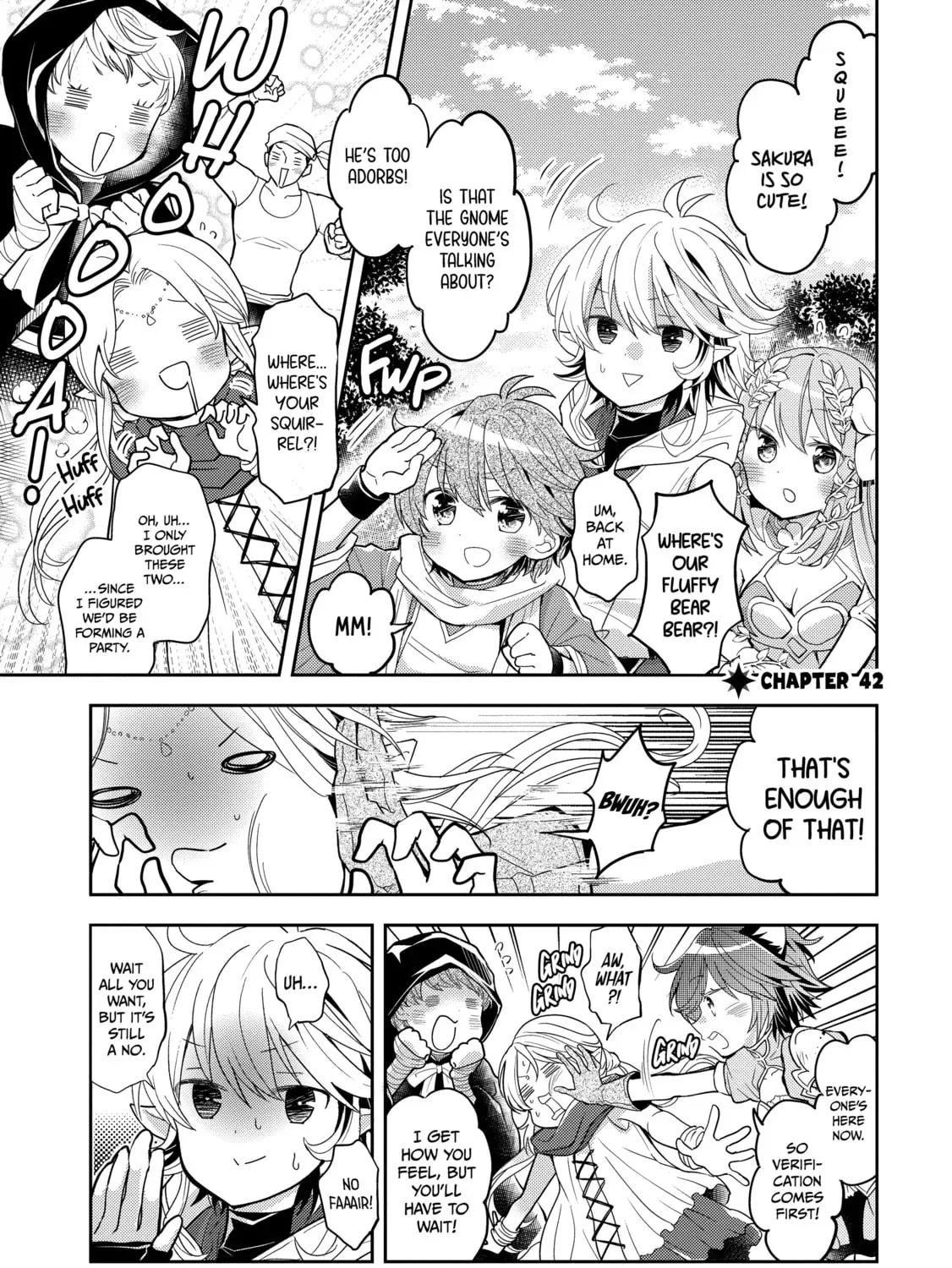 A Late-Start Tamer’s Laid-Back Life Chapter 42 page 1 - 