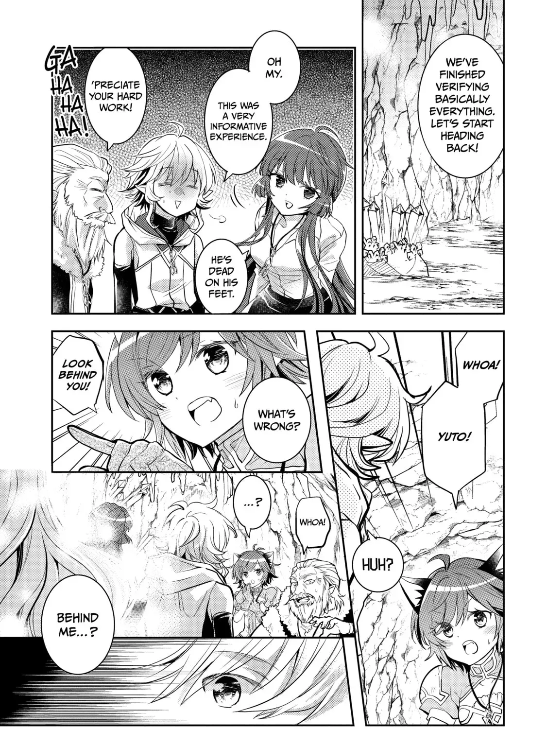 A Late-Start Tamer’s Laid-Back Life Chapter 42 page 21 - 