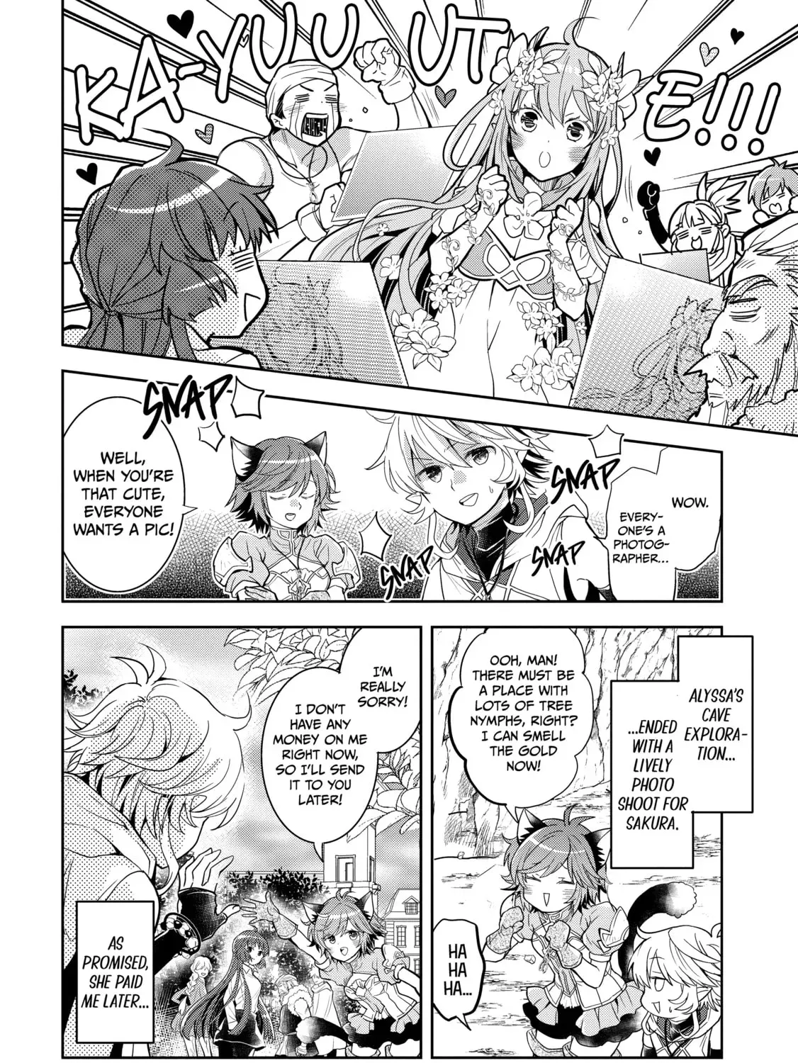 A Late-Start Tamer’s Laid-Back Life Chapter 42 page 35 - 