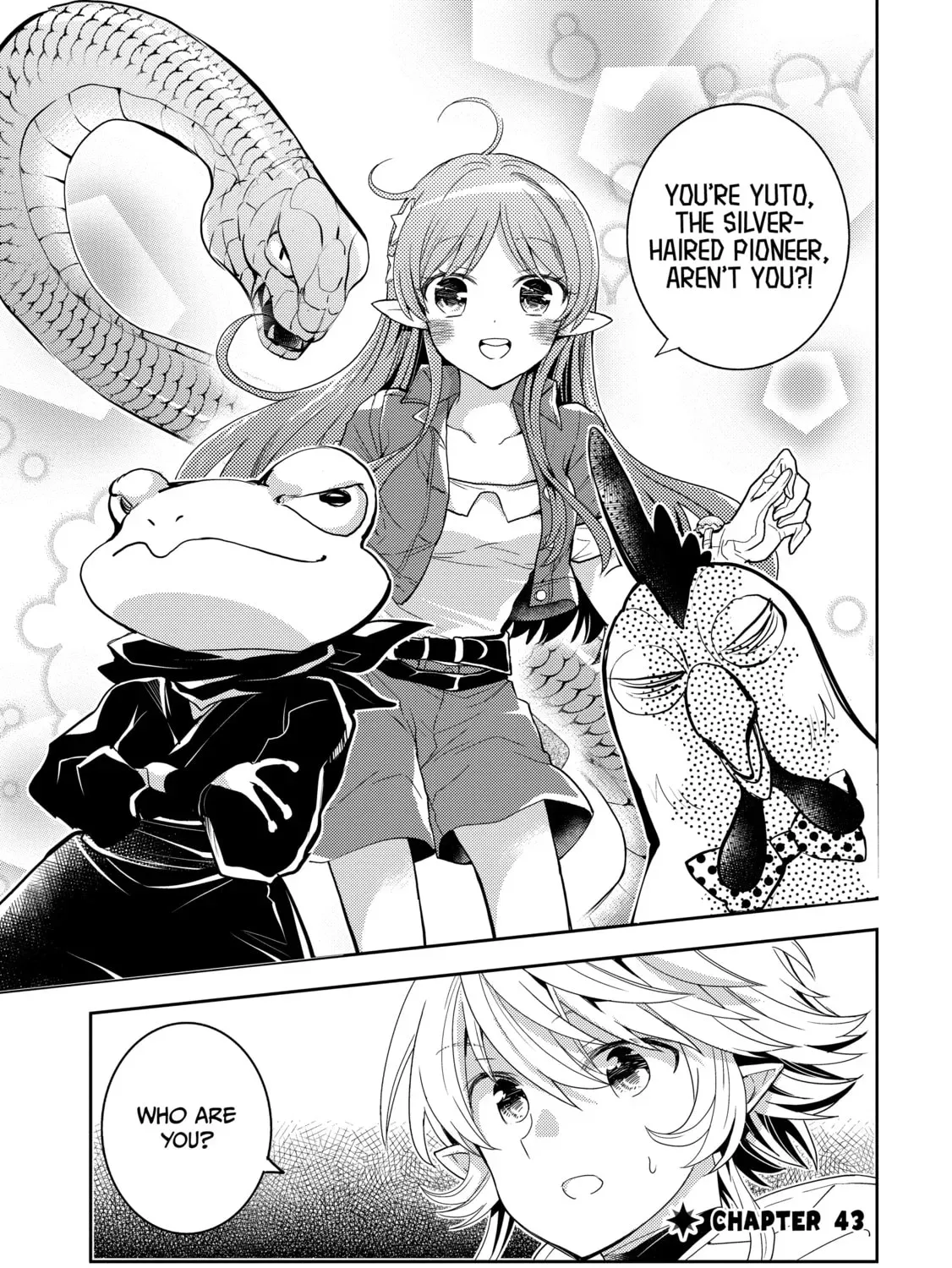 A Late-Start Tamer’s Laid-Back Life Chapter 43 page 1 - 