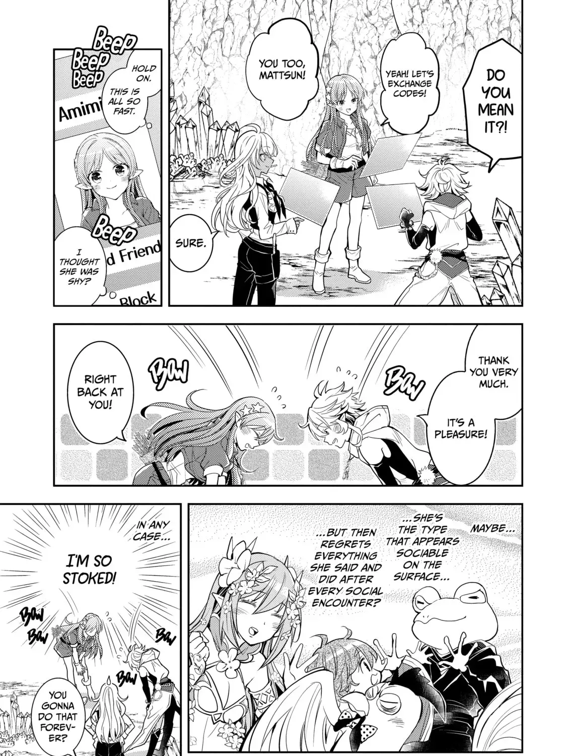 A Late-Start Tamer’s Laid-Back Life Chapter 43 page 21 - 